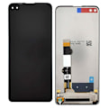 Miniatyrbillede 1 af 4: Komplet enhed til Motorola Moto G 5G Plus - Motorola - LCD Screen + Touch Screen - Sort - 100g