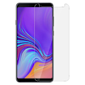 Miniatyrbillede 2 af 4: Film til Samsung Galaxy A9 2018 Skærmbeskytter af hærdet glas 9H 0,3 mm Gennemsigtig