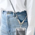Miniatyrbillede 3 af 5: Tour de Cou 2 i 1 med USB-C til Lightning Kabel Længde 1.2m LinQ Grå Grå
