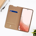 Miniatyrbild 3 av 5: Samsung Galaxy S22 Plus Fodral - DUX DUCIS - Korthållare - Stativfunktion - Rose Gold rosa guld