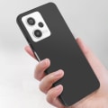 Pikkukuva 3 / 4: Xiaomi Redmi Note 12 Pro 5G -kotelo, musta kotelo