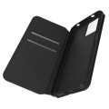 Miniatyrbillede 2 af 5: Etui til Redmi Note 12 4G - AVIZAR - Magnetisk flip-kortholder videounderstøttelse - Sort Svart