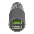 Miniatyrbillede 3 af 4: Bilcigarettænderoplader Hurtigopladning - 6A 2 USB-porte - 4Smarts