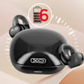 Pikkukuva 3 / 6: XO Air Conduction Bluetooth -kuulokkeet sisäänrakennetuilla mikrofoneilla XO Black Svart