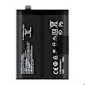 Miniatyrbillede 2 af 4: Intern batteri til Oppo Find X5 Pro 5000mAh BLP889 Sort Svart