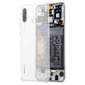 Miniatyrbild 4 av 4: Komplett Block - Huawei - P30 Lite - LCD Touchscreen - 3340 mAh Batteri - Original Vit Vit