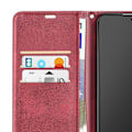 Pikkukuva 3 / 5: Samsung Galaxy S25 Edge Kotelotasku Punaisella Rihmalla Röd