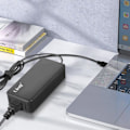 Pikkukuva 4 / 5: USB-C Laturi - LINQ - 45W - Power Delivery - Nopea lataus - Universaali Svart