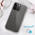 Pikkukuva 4 / 6: Suojakuori iPhone 14 Pro Maxille - SPECK - Presidio Perfect-Clear Glitter - Läpinäkyvä - Pudotuksenesto 4m Transparent