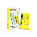 Pikkukuva 1 / 4: Magneettitehoakku - POKEMON - Pikachu - Keltainen - 5000 mAh - Kaapelit mukana Gul