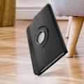 Pikkukuva 3 / 5: Foliokotelo Lenovo Tab P11 Gen 2:lle - AVIZAR - Musta - 360° kierto - Täysi suoja - Rakeinen ekonahka Svart