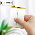 Miniatyrbillede 4 af 5: Internt batteri - Oppo A96 - BLP885 - 4500mAh - Sort Svart