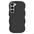 Miniatyrbillede 1 af 5: Coque til Samsung Galaxy S23 Silikone Stødabsorberende Candy Serie Sort Svart