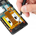 Pikkukuva 2 / 3: USB-C latausportti - Sony - Xperia L1 - Musta - Yhteensopiva - Kaapeli mukana Svart