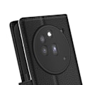 Miniatyrbillede 4 af 5: Etui til Nothing Phone 3a Pro Punge med Magnetisk Klap Sort Svart