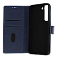 Miniatyrbillede 1 af 5: Samsung Galaxy S22 etui - AVIZAR - Pungcover - Standerfunktion - Blå Blå