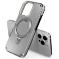 Miniatyrbild 4 av 6: Coque MagSafe för iPhone 16 Pro Max Stötsäker med Fällbart Stöd Svart Svart