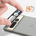 Pikkukuva 4 / 5: Google Pixel 7 Pro -kamerakalvo, karkaistu lasi, sormenjälkiä estävä liima, musta