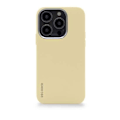 Miniatyrbillede 1 af 6: Etui til iPhone 14 Pro - DEKODERET - Antimikrobiel silikone - Beige Beige