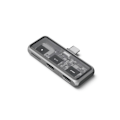 Pikkukuva 2 / 6: USB 3.2 - SATECHI - Mobile XR 100W - Micro SD - 4K-tuki - Kompakti ja kevyt