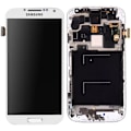 Miniatyrbillede 2 af 4: Komplet enhed til Samsung Galaxy S4 In-Cell LCD-skærm og hvidt berøringsglas Vit