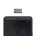 Pikkukuva 3 / 3: Sisäinen kaiutin Sony Xperia 10 II Musta Svart