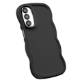 Miniatyrbillede 2 af 5: Coque Candy til Samsung Galaxy A14 4G og A14 5G Stødabsorberende Sort Svart