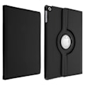 Pikkukuva 1 / 4: Kotelotasku - Apple - iPad 9.7 (2017) - Musta - Käännettävä tuki 360° - Täydellinen suojaus Svart