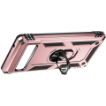 Pikkukuva 2 / 4: Google Pixel 7a Case Rose Gold Stand Ring Case