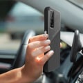 Miniatyrbillede 4 af 4: Coque - AVISER - Xiaomi Mi 10T / 10T Pro - Læderlook - Fleksibel - Sort Svart