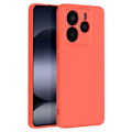 Pikkukuva 5 / 6: Xiaomi Redmi Note 14 5G: Puolijäykkä Soft-touch Anti-traces Oranssi suojakuori Orange
