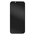 Miniatyrbild 1 av 4: Ersättnings Soft OLED-skärm för iPhone 13 - AVIZAR - Svart - Flexibelt glas - Optimal multimediaupplevelse Svart