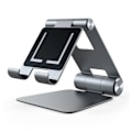 Miniatyrbillede 1 af 4: Smartphone skrivebordsstøtte - tablet 4 til 13'' justerbar foldbar Satechi R1 grå
