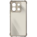 Miniatyrbillede 1 af 5: Coque Antichoc - Imak - Redmi Note 13 Pro - Blød Silikone - Forstærkede Hjørner - Translucent Sort Svart Transparent