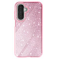 Miniatyrbillede 2 af 5: Glitrende Stødabsorbérende Cover til Samsung Galaxy A26 i Pudderskøn Rosa Rosa