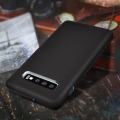 Miniatyrbillede 3 af 4: Etui - AVIZAR - Galaxy S10 Plus - Silikone Gel - Mat Sort - Fleksibel og modstandsdygtig Svart