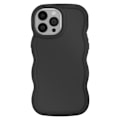 Miniatyrbillede 1 af 5: Coque Candy til iPhone 14 Pro Stødabsorberende Sort Svart