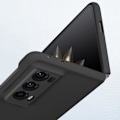 Miniatyrbillede 4 af 6: AVIZAR Hard Protective Case til Honor Magic V2 - Sort - Soft Touch - Kamerabeskyttet Svart