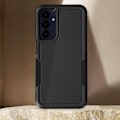 Miniatyrbillede 3 af 6: Stødsikker beskyttelsescover til Samsung A25 5G - AVIZAR - Stiv og forstærket - Sort Svart