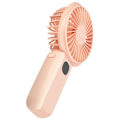 Miniatyrbillede 1 af 5: Mini Silent Portable Fan LED Display og integreret Lampe LinQ Pink Rosa