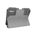 Pikkukuva 3 / 3: STM Dux Plus Flip Case -yhteensopiva iPad Mini 8.3 (2021 - 6. sukupolvi) musta