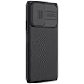 Miniatyrbillede 2 af 4: Etui - NILLKIN - CamShield - Xiaomi Redmi Note 10 Pro - Sort - Skridsikker - Rigid sort