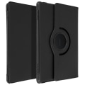 Miniatyrbillede 1 af 4: Etui - AVIZAR - Mediapad T5 10'' - Fuld beskyttelse - 360° roterende støtte - Sort Svart