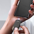 Miniatyrbillede 3 af 5: LinQ 2in1 USB-C og Lightning til USB 3.0 og USB 2.0 hun OTG-adapter
