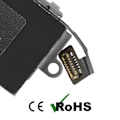 Miniatyrbillede 4 af 4: Erstatningsvibrator til Apple iPhone XR Sort Svart