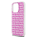 Miniatyrbillede 3 af 6: Coque til iPhone 15 Pro Max Blød Luksuriøs med DKNY Mønster Rosa Rosa