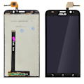 Miniatyrbild 2 av 4: LCD-skärm - ASUS - Zenfone 2 ZE550ML - Komplett Touch Block - 5,5 tum - Original Svart Svart
