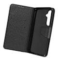 Miniatyrbillede 2 af 6: Cover til Samsung Galaxy S24 Flip Wallet Video Support Sort - AVIZAR - Semi-stiv - Syntetisk - Blandet Svart