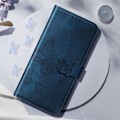 Pikkukuva 4 / 5: Samsung Galaxy A26: Butterfly Case, Wallet, and Video Stand, Blue Blå