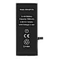 Pikkukuva 1 / 4: iPhone 7 sisäinen akku - AVIZAR - IP7BAT-TI - 1960mAh - Litiumioni - Musta Svart